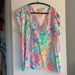 Lilly Pulitzer Top Blouse